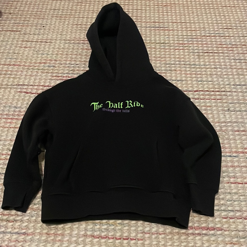 Zara Text Hoodie sz 6